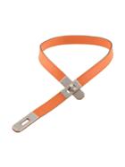 Hermès Pre-owned Pendant Necklace - Orange