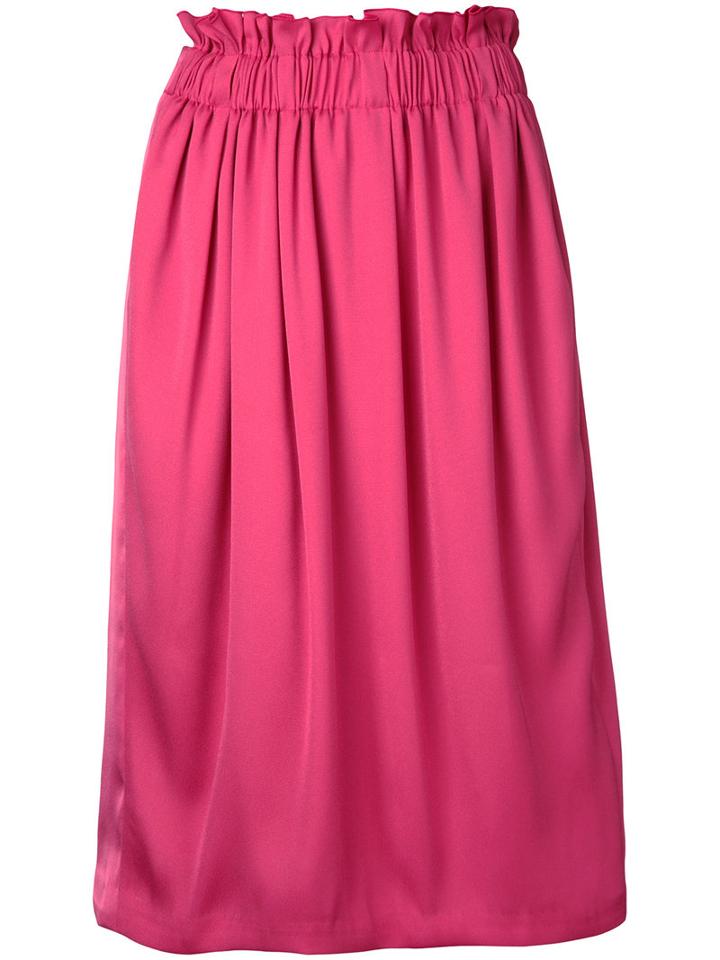 Astraet - Midi Full Skirt - Women - Polyester - 1, Pink/purple, Polyester