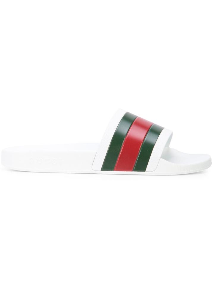 Gucci Gucci 308234gib10 Great White/vrv Synthetic->acetate
