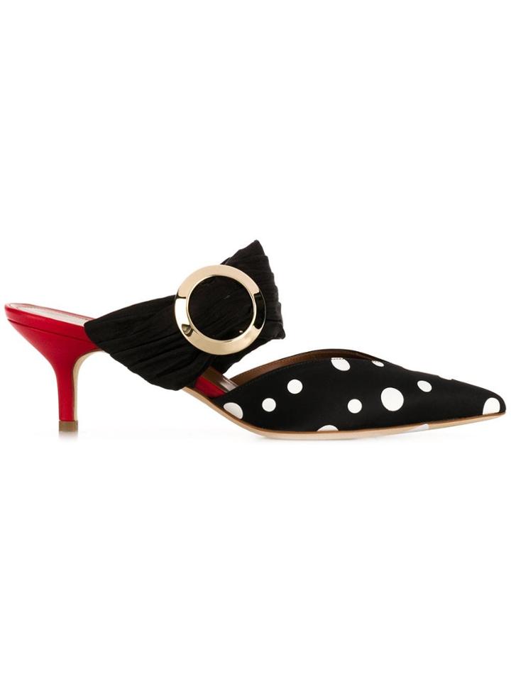 Malone Souliers By Roy Luwolt Maisie Mules - Black