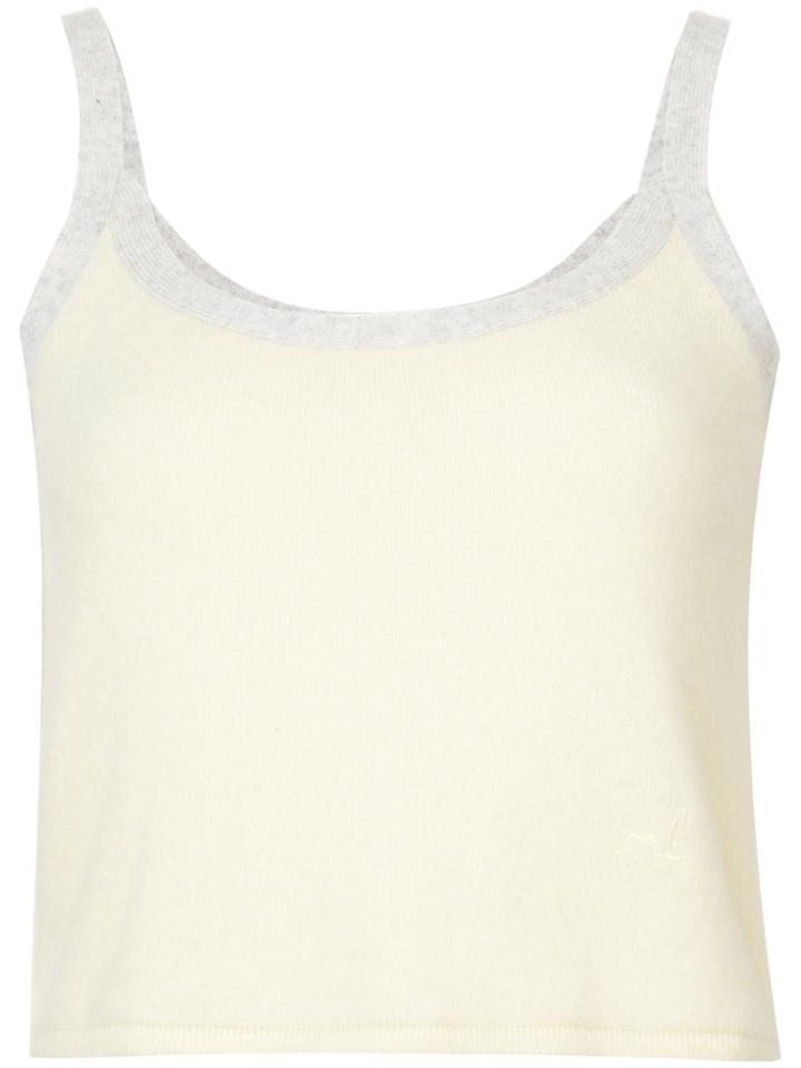 Morgan Lane Alice Tank Top - Yellow & Orange