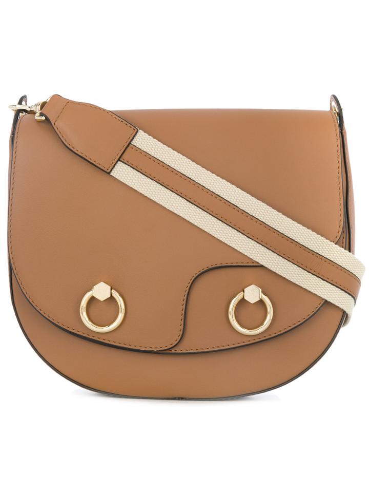 Tila March Linda Hobo Shoulder Bag - Brown