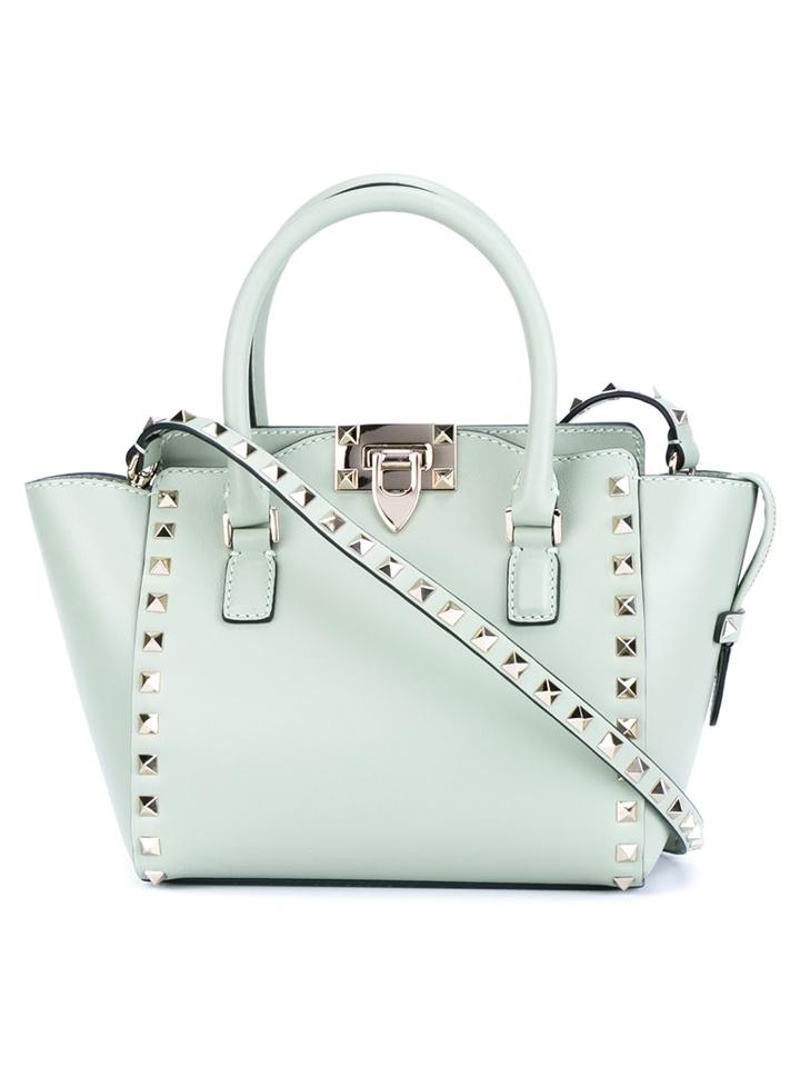 Valentino Garavani Small 'rockstud' Trapeze Tote