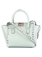 Valentino Garavani Small 'rockstud' Trapeze Tote