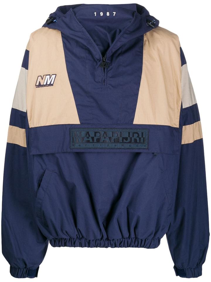 Napapijri Pullover Jacket - Blue