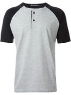 Issey Miyake Men Raglan Sleeve T-shirt