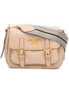 Prada Mini Satchel - Nude & Neutrals