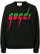 Gucci Blade Print Sweatshirt - Black
