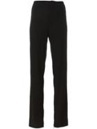 Dolce & Gabbana Vintage High-waist Trousers, Women's, Size: 40, Black