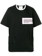 Colmar A.g.e. By Shayne Oliver Cinch Waist T-shirt - Black