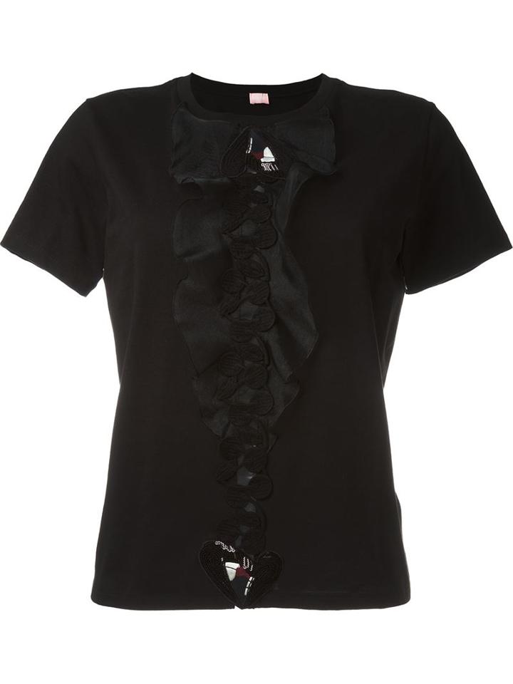 Giamba Embellished T-shirt