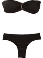 Lygia & Nanny Bikini Set, Women's, Size: 40, Black, Polyamide