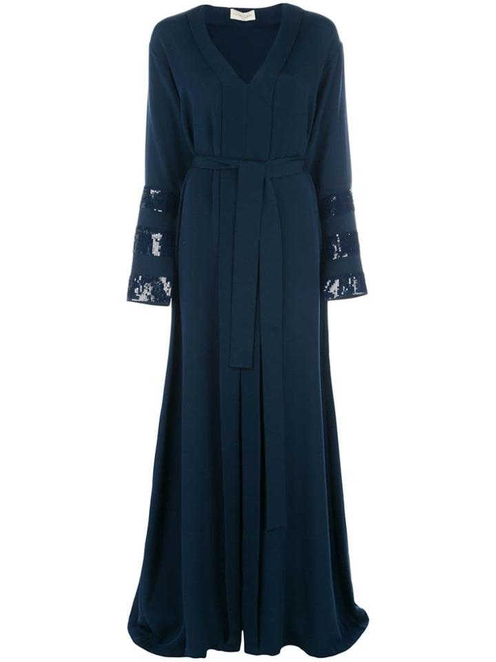 Sachin & Babi Francis Kaftan Dress - Blue