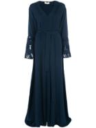 Sachin & Babi Francis Kaftan Dress - Blue