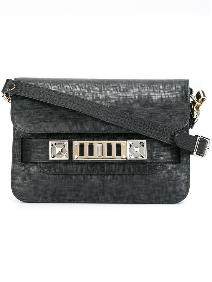 Proenza Schouler Mini 'ps11' Shoulder Bag, Black, Calf Leather