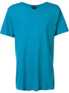 En Noir 'axel' Crewneck T-shirt - Blue