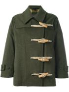 Burberry Runway Duffle Short Coat
