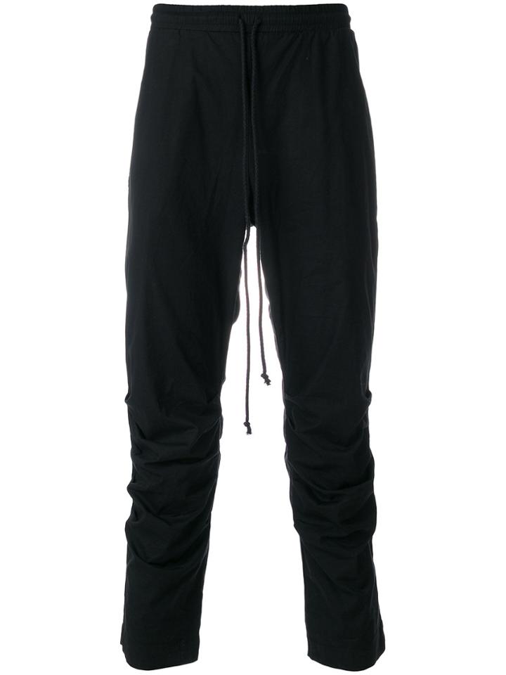 Lost & Found Rooms Gathered Trousers - Black