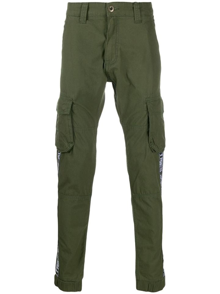 Alpha Industries Al Tape Trousers - Green