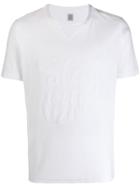 Eleventy Printed T-shirt - White