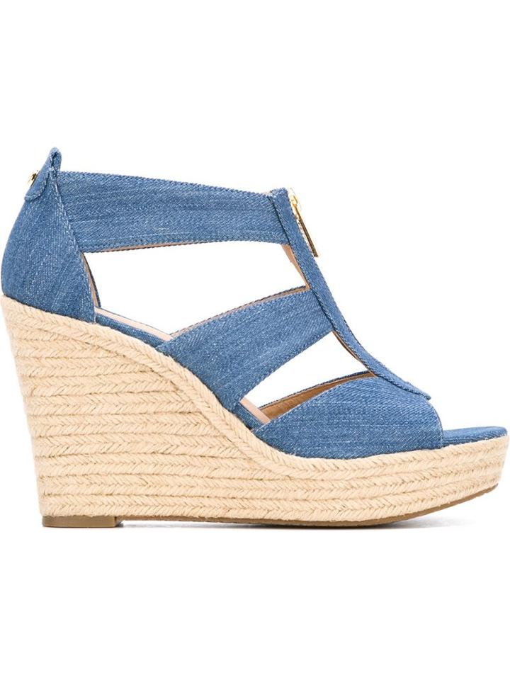 Michael Michael Kors 'damita' Wedged Sandals