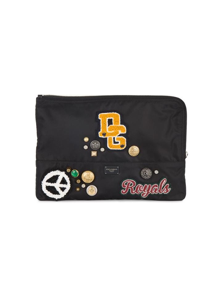Dolce & Gabbana Nécessaire Clutch - Black