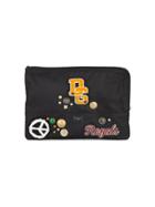 Dolce & Gabbana Nécessaire Clutch - Black