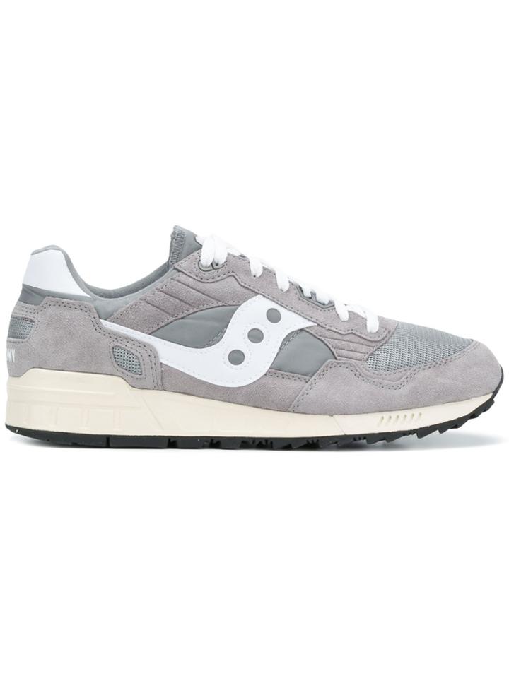 Saucony Suede Classic Running Trainers - Grey