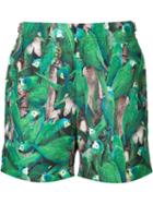 Orlebar Brown 'bulldog' Swim Shorts, Men's, Size: 32, Green, Polyester