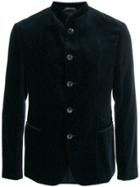 Giorgio Armani Single Breasted Jacket - Blue