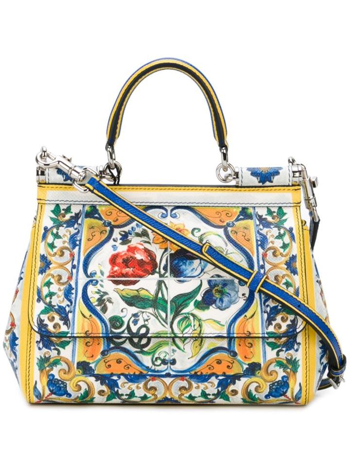 Dolce & Gabbana Small 'sicily' Tote, Women's