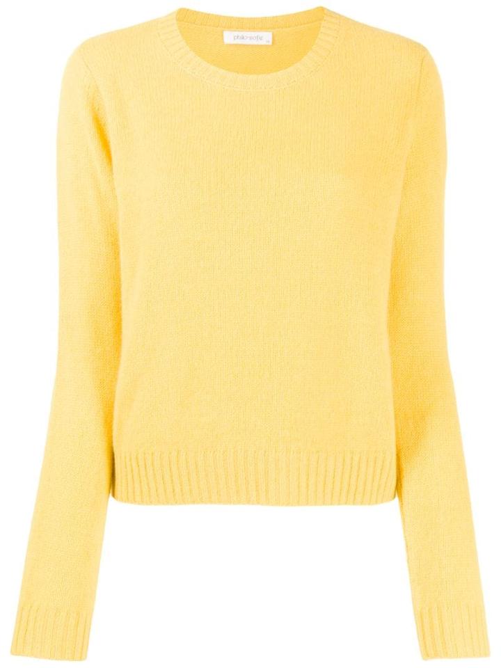 Philo-sofie Round Neck Jumper - Yellow