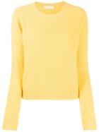 Philo-sofie Round Neck Jumper - Yellow