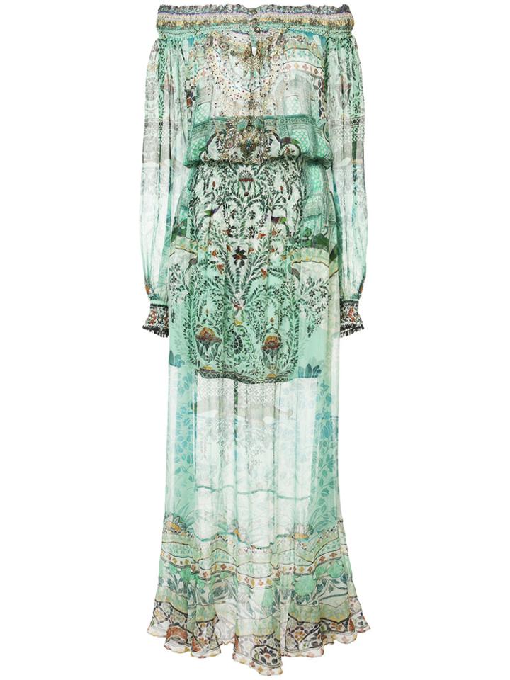 Camilla The Spirit Within Dress - Green
