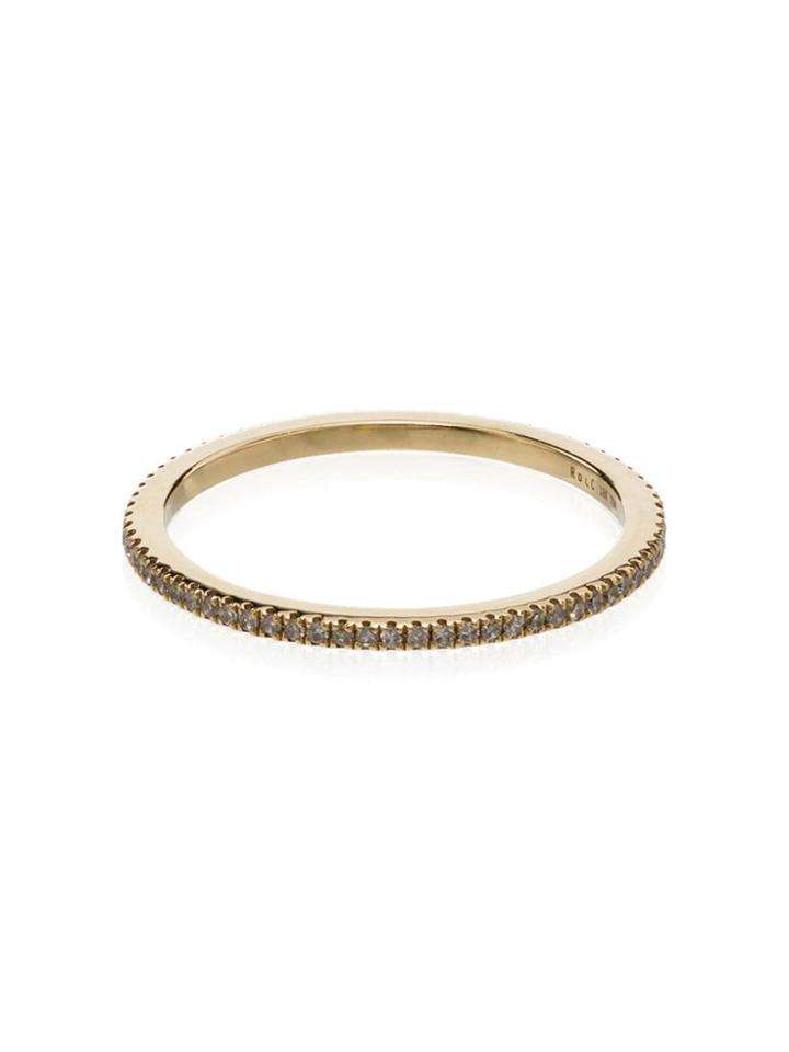Rosa De La Cruz Gold And Diamond Midi Ring