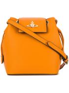 Vivienne Westwood Pimlico Bucket Bag - Yellow & Orange