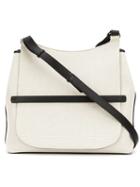 The Row Sideby Shoulder Bag, Women's, Nude/neutrals, Leather/cotton