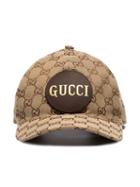 Gucci Gg Baseball Cap - Brown