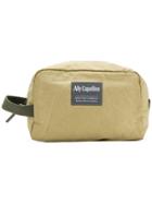 Ally Capellino Mini Simon Wash Bag - Brown
