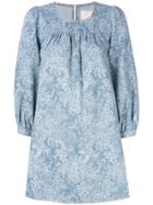 Marc Jacobs Denim Babydoll Dress - Blue