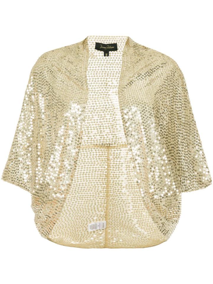 Jenny Packham Sequinned Bolero - Metallic