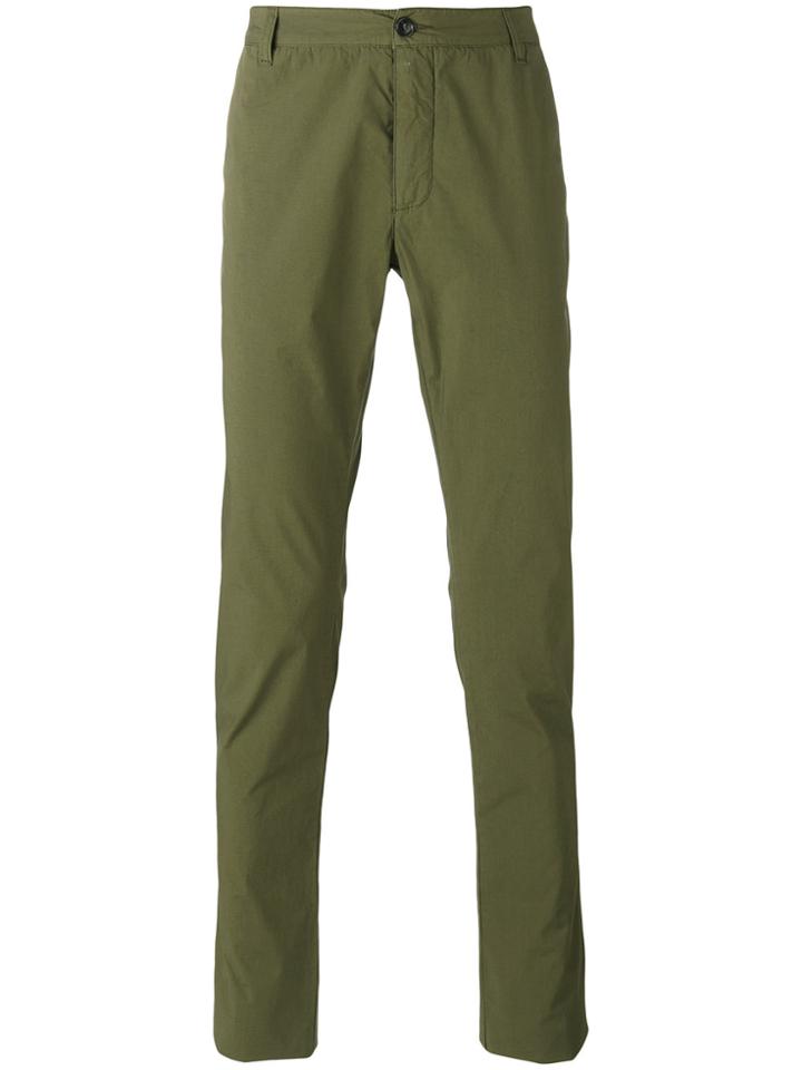 Ermanno Scervino Slim-fit Chinos - Green
