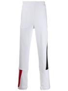 Moncler Abstract Print Track Pants - White