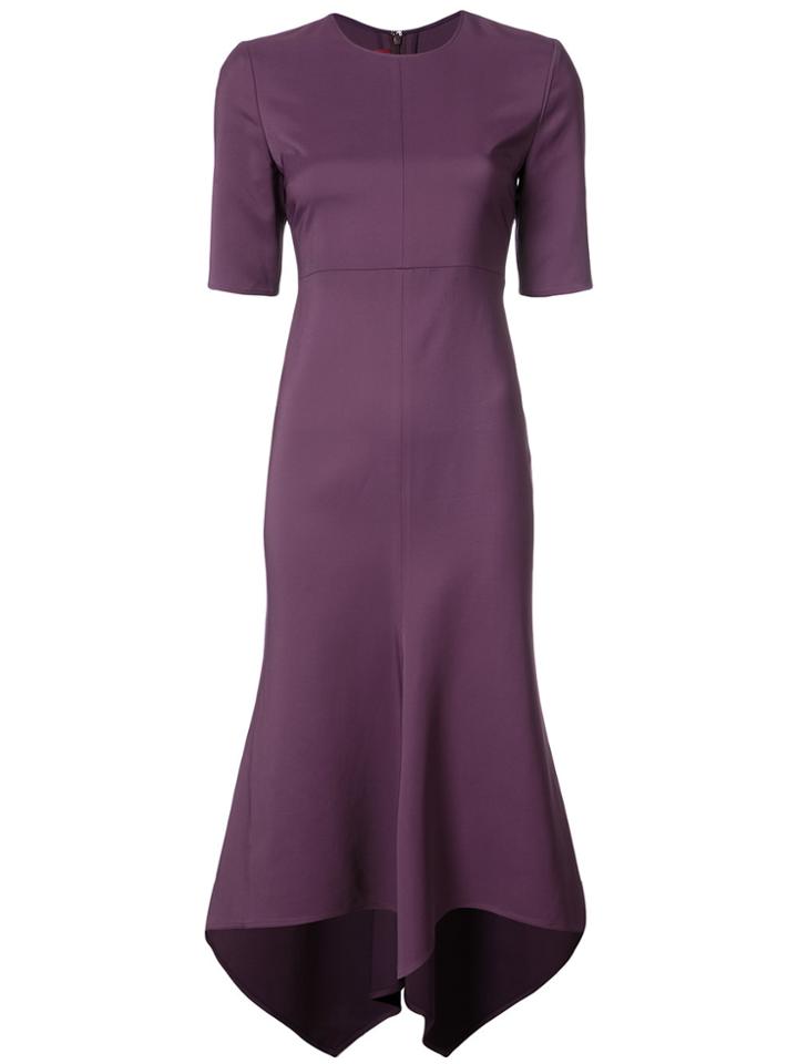 Sies Marjan Flared Dress - Pink & Purple