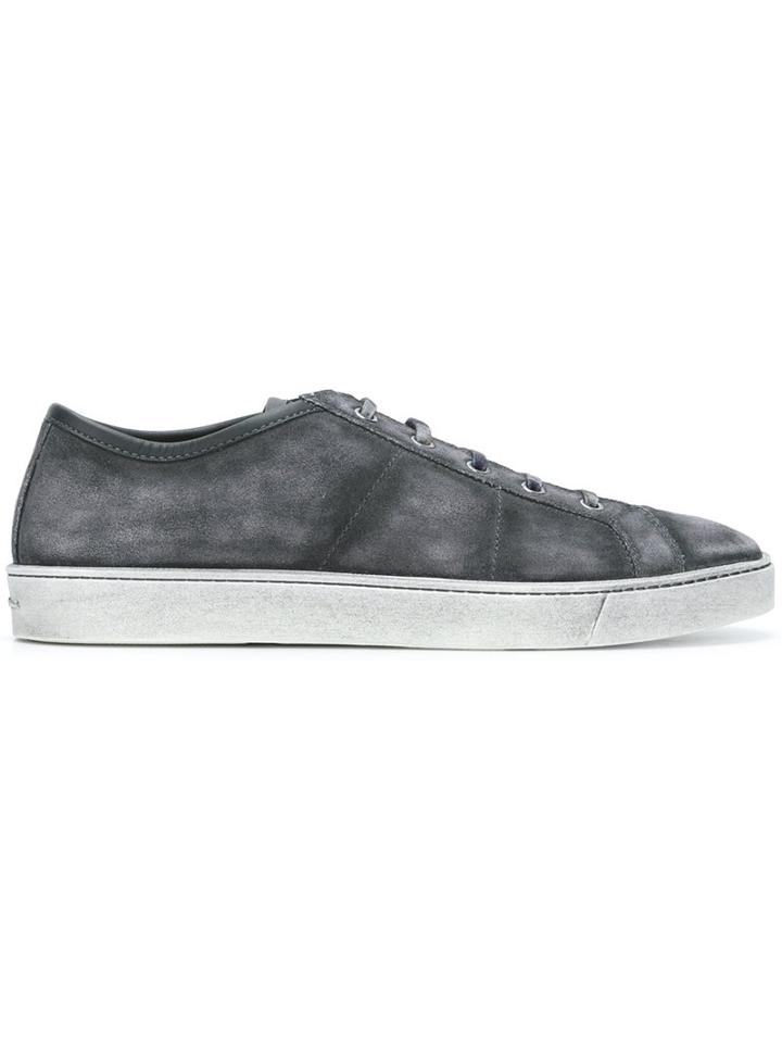 Santoni Classic Low Top Sneakers