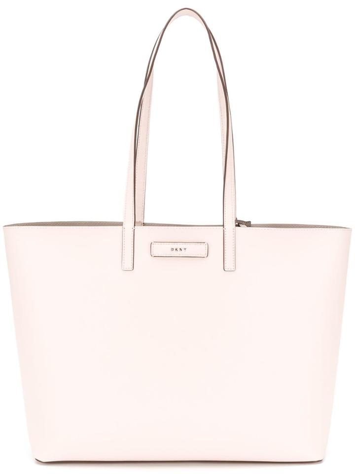 Dkny Shopping Tote Bag - Pink