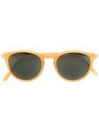 Pantos Paris Round-shaped Sunglasses - Yellow & Orange