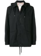 A Kind Of Guise Hooded Zipped Jacket - Black