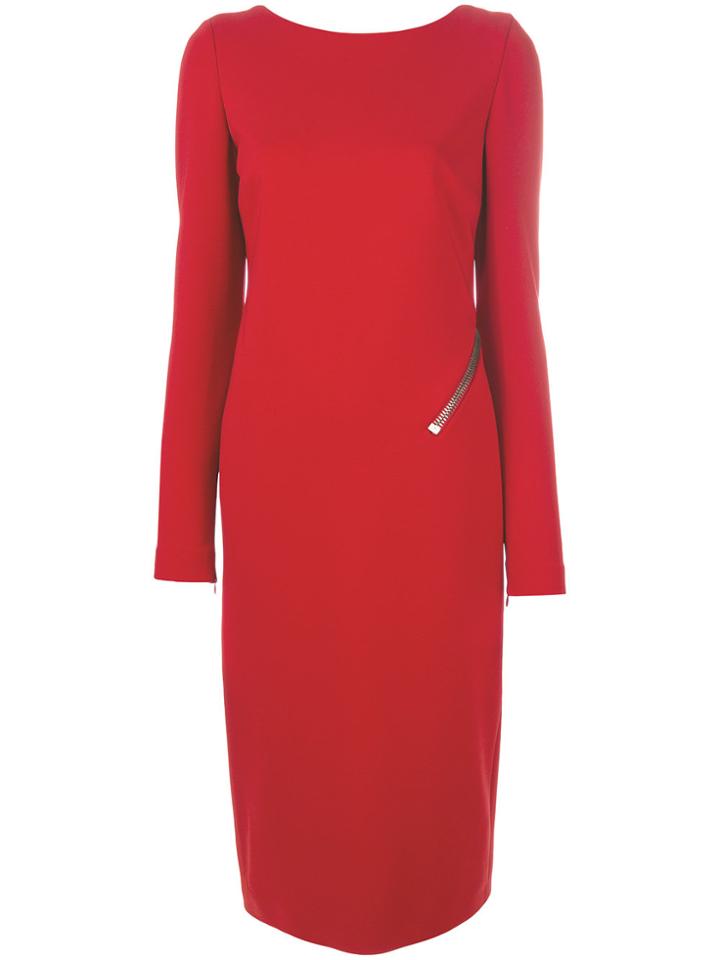 Tom Ford Fitted Dress - Red