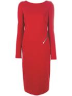 Tom Ford Fitted Dress - Red
